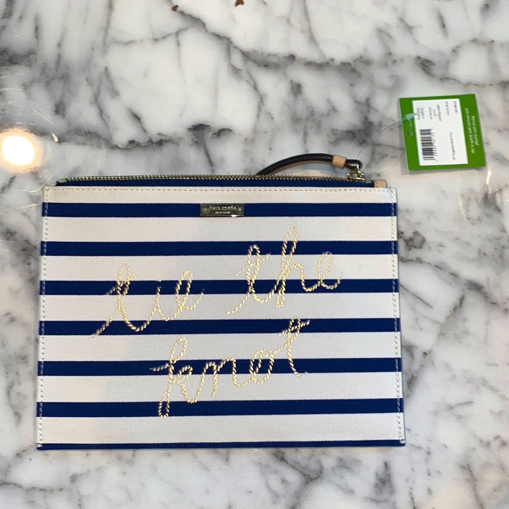 Kate Spade Tie the Knot Pouch